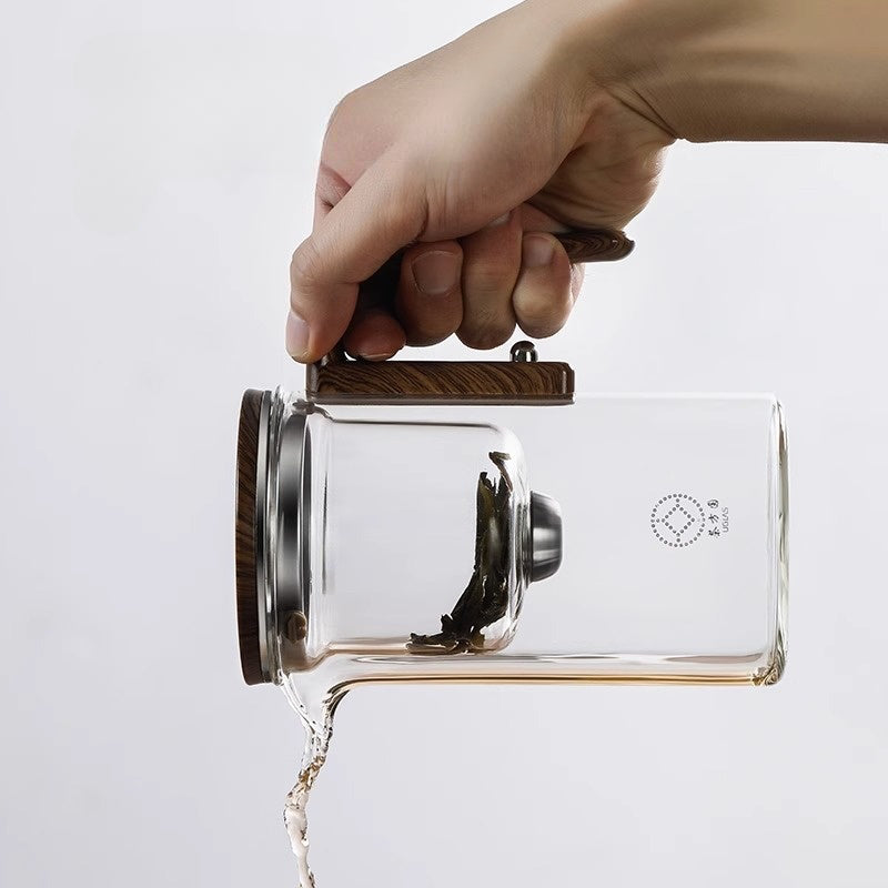 BrewLux Magnetic Teapot
