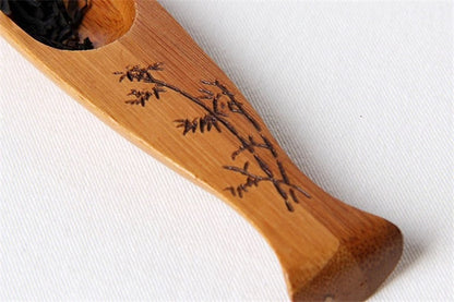 Bamboo Tea Scoop